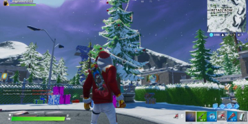 Where To Find Holiday Tree Locations In Fortnite