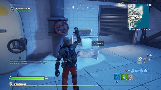 Where To Find Ice Boxes In Fortnite
