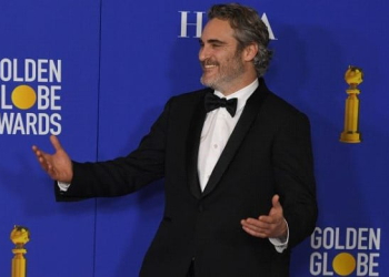 Joaquin Phoenix Won A Golden Globe For His Role As The Joker