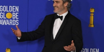 Joaquin Phoenix Won A Golden Globe For His Role As The Joker