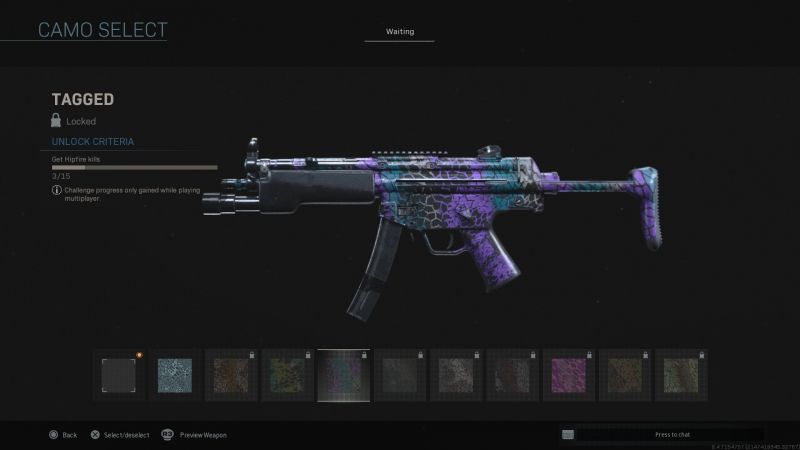 Call Of Duty Modern Warfare Damascus Camo Guide