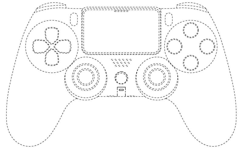 Dualshock 5 Patent Sony