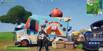 Food Truck Locations In Fortnite