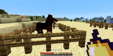 How To Feed Horse Minecraft
