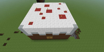 How To Make A Cake Minecraft