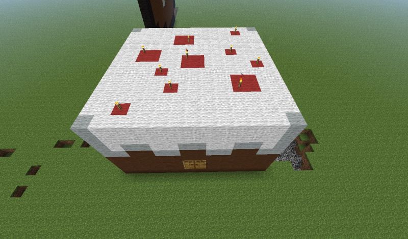 How To Make A Cake Minecraft