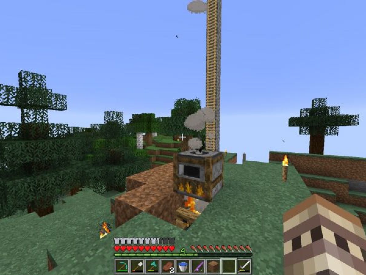 How To Make Blast Furnace Minecraft Ps4 - Malia Lozano