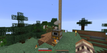 How To Make A Smoker Minecraft