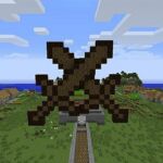 How To Make A Wooden Sword In Minecraft