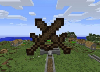 How To Make A Wooden Sword In Minecraft