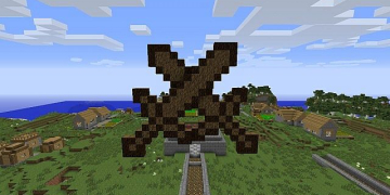 How To Make A Wooden Sword In Minecraft