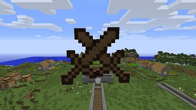 How To Make A Wooden Sword In Minecraft