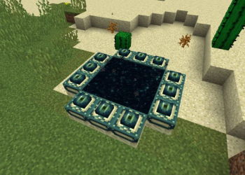 How To Make An End Portal Minecraft
