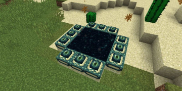 How To Make An End Portal Minecraft