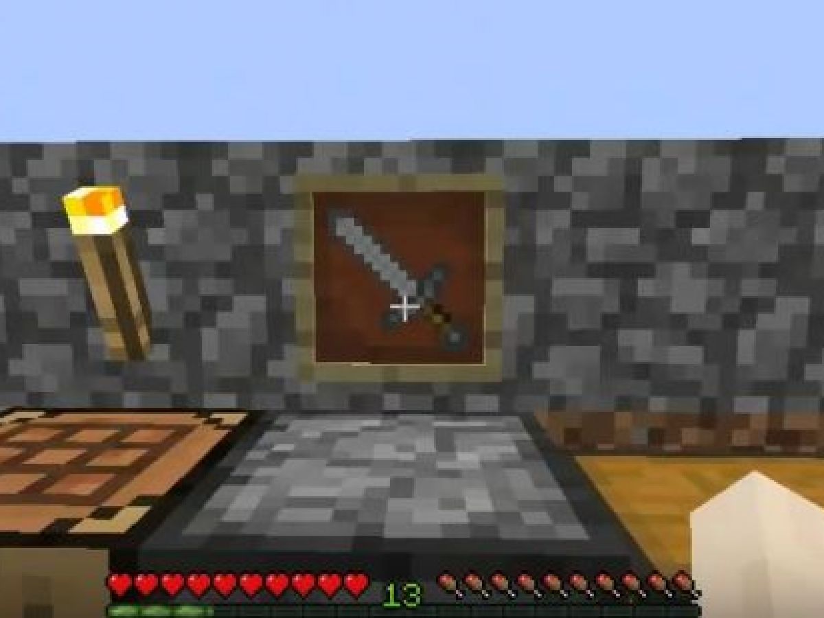 How To Make An Item Frame In Minecraft Wowkia Com