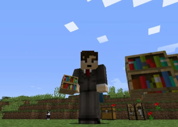 How To Make Bookshelf Minecraft