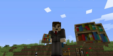 How To Make Bookshelf Minecraft