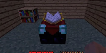 How To Make Enchanting Table Minecraft