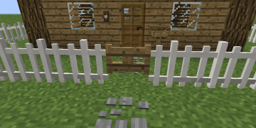 How To Make Fence In Minecraft