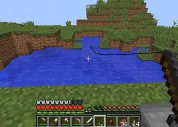 How To Make Fishing Rod Minecraft