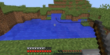 How To Make Fishing Rod Minecraft