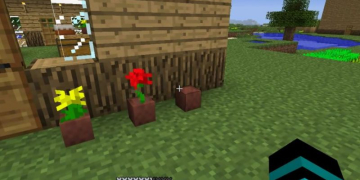 How To Make Flower Pot Minecraft