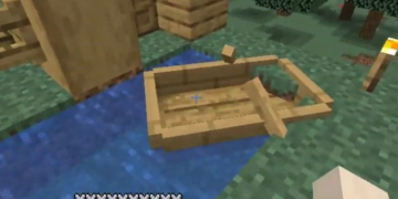 How To Make Oak Boat Minecraft