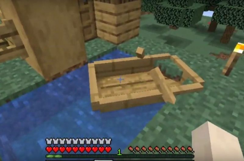 How To Make Oak Boat Minecraft