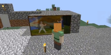How To Make Painting In Minecraft