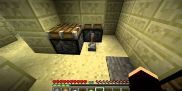 How To Make Piston Minecraft