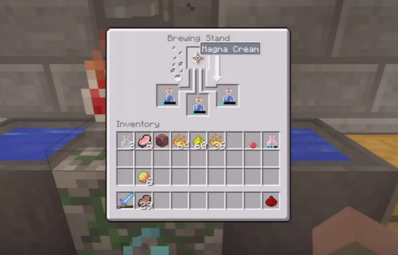 How to Make a Potion of Fire Resistance in Minecraft ...