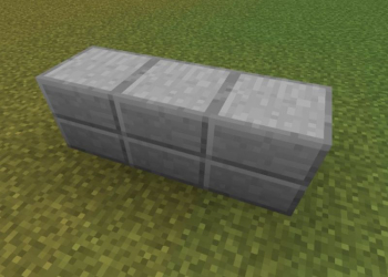 How To Make Smooth Stone Slab Minecraft