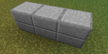 How To Make Smooth Stone Slab Minecraft