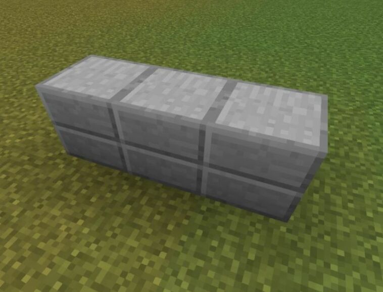 https wowkia com games how to make smooth stone slab in minecraft