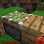 How To Make Sticky Piston Minecraft