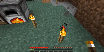 How To Make Torch Minecraft