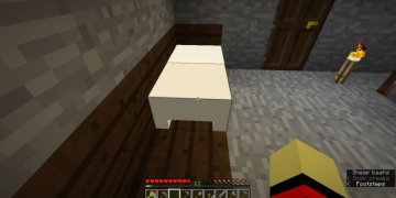 How To Make White Bed Minecraft