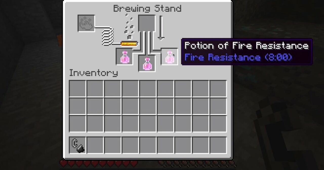 How to Make a Potion of Fire Resistance in Minecraft [Update 2021]