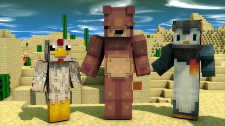 The Best Animal Minecraft Skin In 2020, It's So Cute! - Wowkia.com