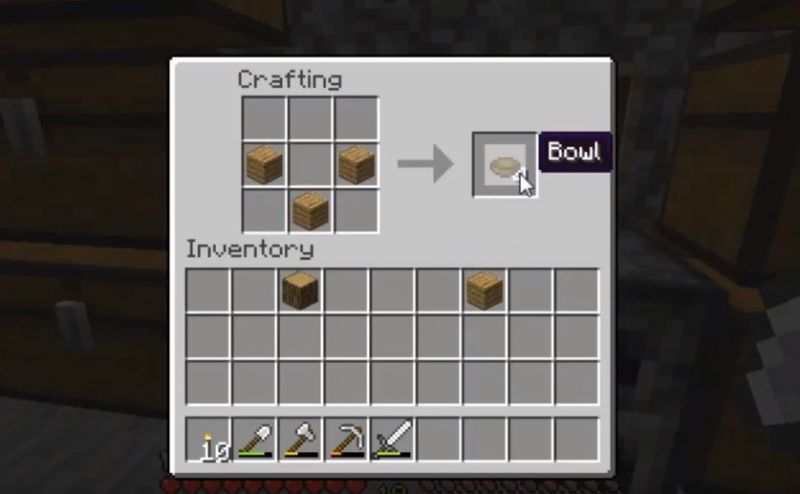 How To Make A Bowl In Minecraft Update 2021 Wowkia