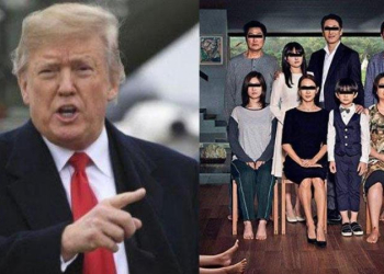 Donald Trump Parasites