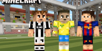 Football Minecraft Min