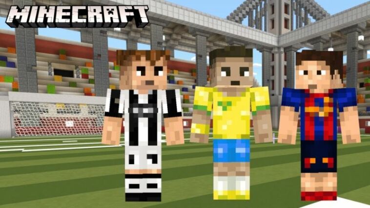 football player minecraft skin in