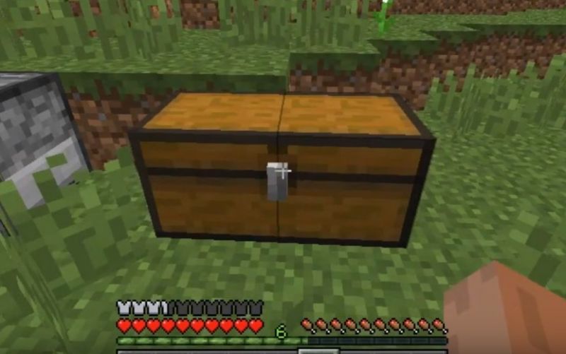 How To Make Chest Minecraft