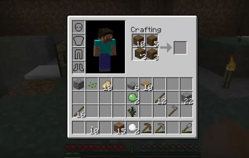 How To Make Crafting Table 2