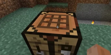 How To Make Crafting Table Minecraft