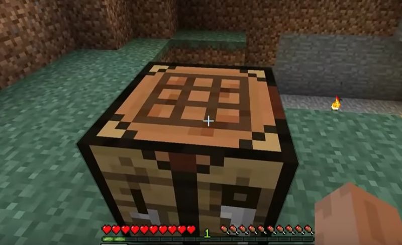 How To Make Crafting Table Minecraft
