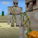 How To Make Iron Golem Minecraft