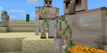 How To Make Iron Golem Minecraft