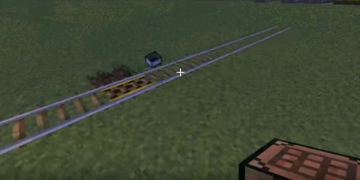 How To Make Rails Minecraft